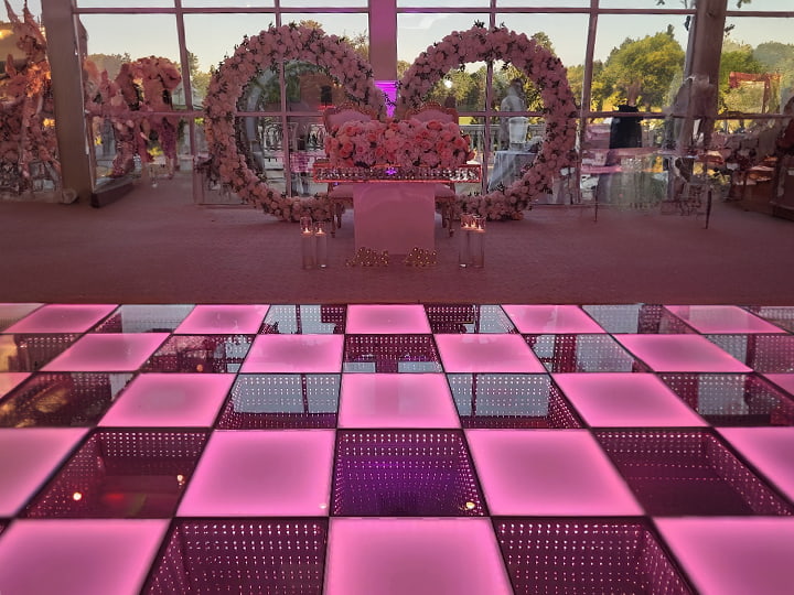 Piste de danse LED
