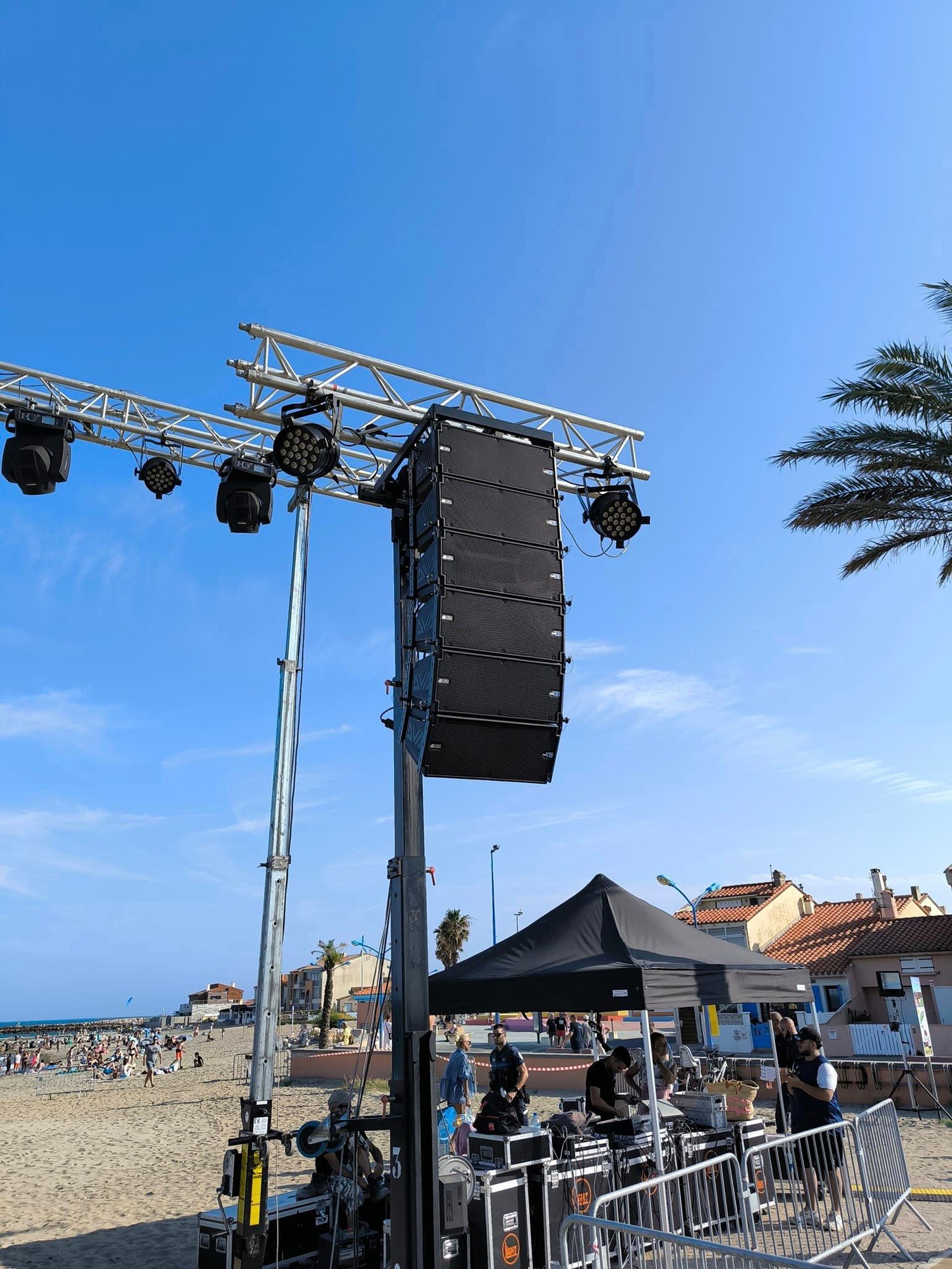 Line Array Db Technologie Systéme 27kw