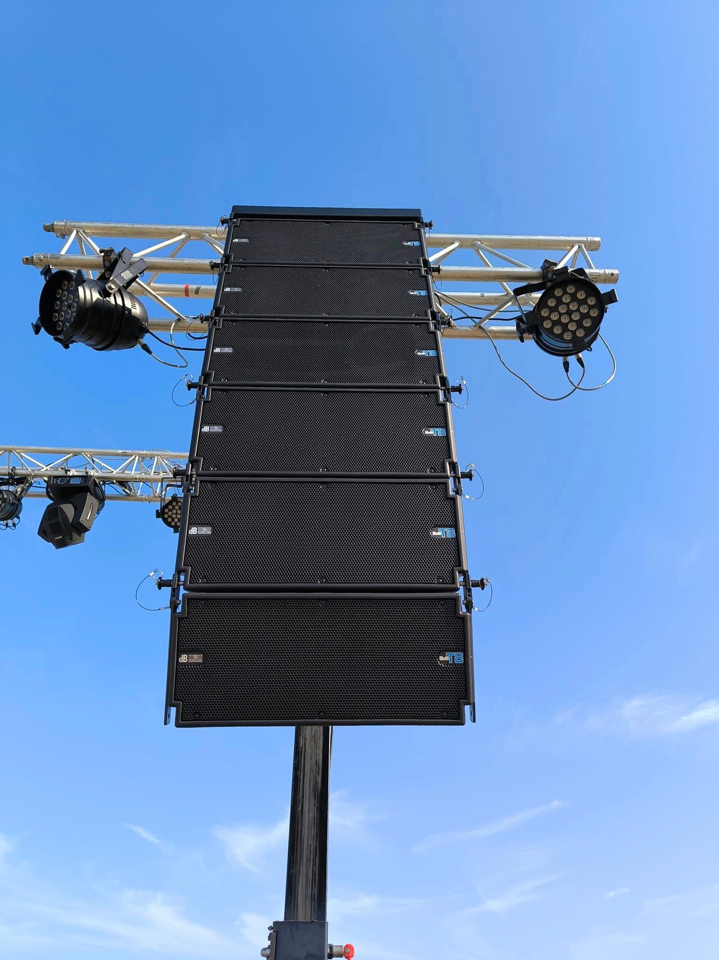 Line Array Db Technologie Systéme 27kw