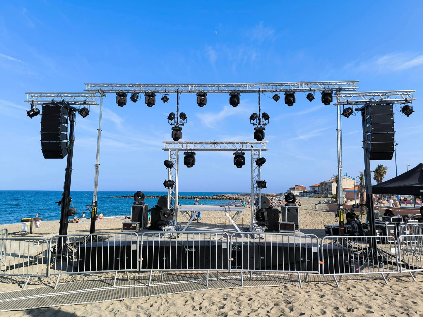 Line Array Db Technologie Systéme 27kw