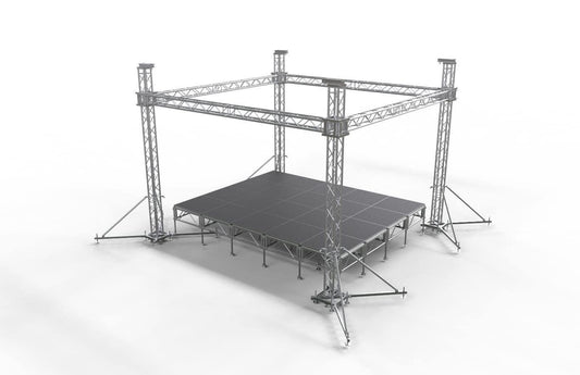 Grill motorisé 10x10 mètres hauteur 7 mètres