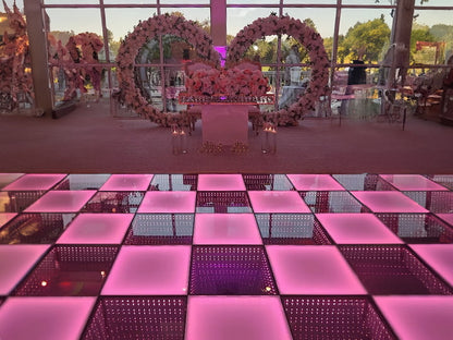 Piste de danse LED
