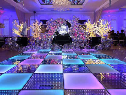 Piste de danse LED